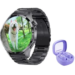 LENOVO - Audífonos XT62-Morado y Toumi GT-Zero-B Amold Reloj inteligente