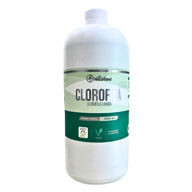 GENERICO - Clorofila Liquida 100% Natural 1000ml Naturland