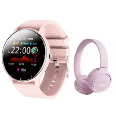 JBL - Audífonos 510BT-Rosa y Toumi Fit 2-P watch Reloj inteligente
