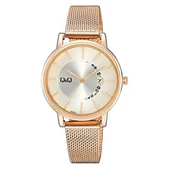 Q&Q - Reloj A479j011y Mujer Analogo Metal - Palo Rosa