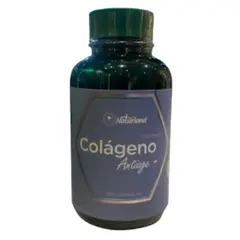 GENERICO - Colágeno Antiage 200 Cápsulas Naturland - Colágeno Coenzima Q10 Vitamina C