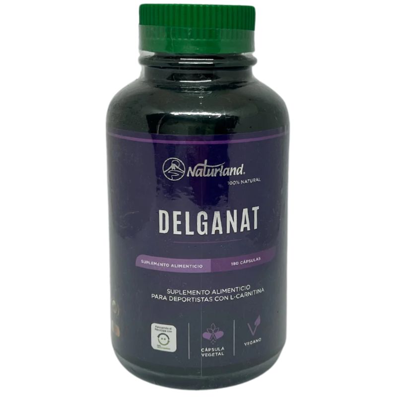 GENERICO - Delganat 180 Cápsulas Naturland