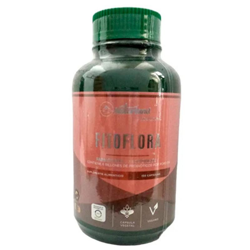 GENERICO - Fitoflora Apv 120 Cápsulas Naturland