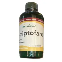 GENERICO - L - Triptófano 500mg 120 Cápsulas Naturland