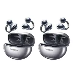 LENOVO - Set 2 De Audífonos TA140 Tws Auriculares Bluetooth 54-Negro