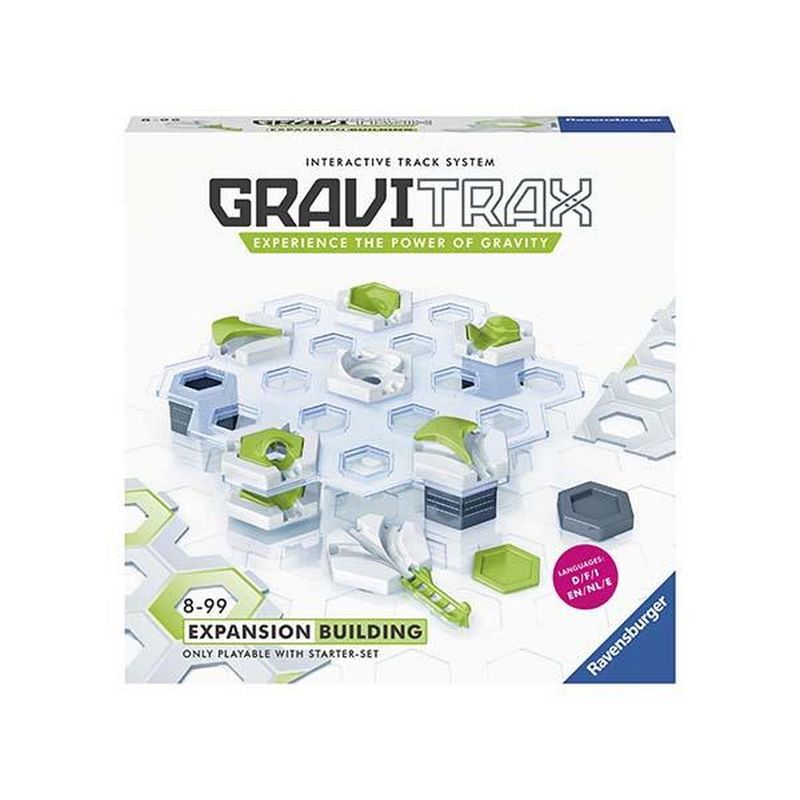 RAVENSBURGER - GraviTrax Construcción - Expansión