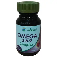 GENERICO - Omega 3-6-9 Complex 60 Cápsulas Blandas Naturland