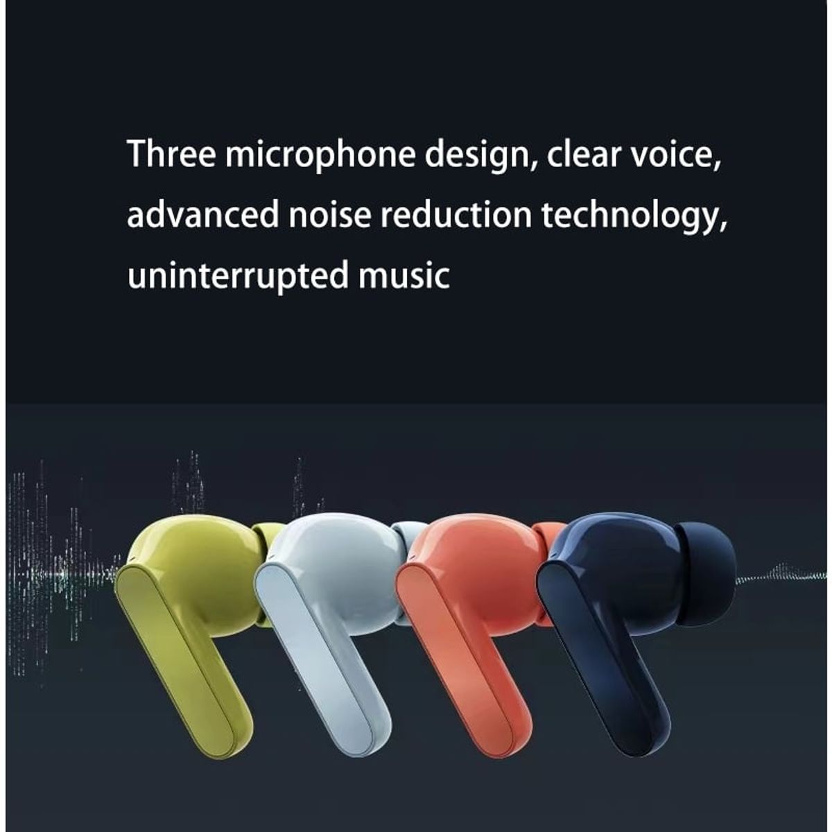 MOTOROLA - Motorola Buds Audifonos intraurales inalámbricos -Azul y Estuche