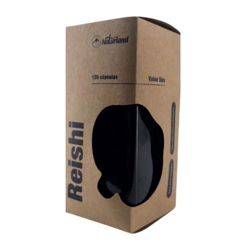 GENERICO - Reishi Hongo medicinal 400mg 120 Cápsulas Naturland