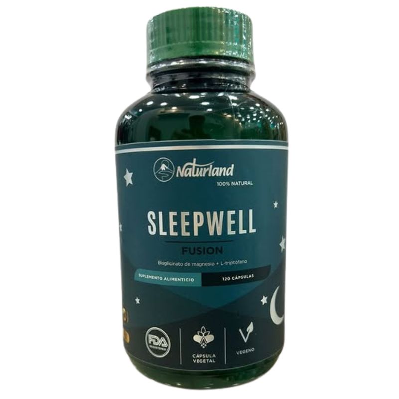 GENERICO - Sleep Well Fusion 120 Cápsulas Naturland
