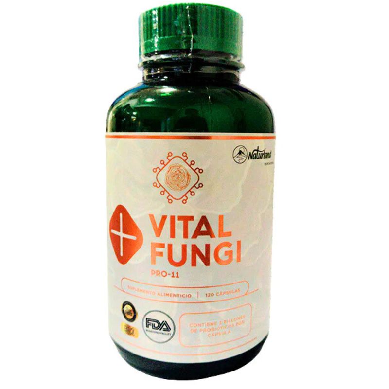 GENERICO - Vital Fungi Prob 11 120 Cápsulas Naturland