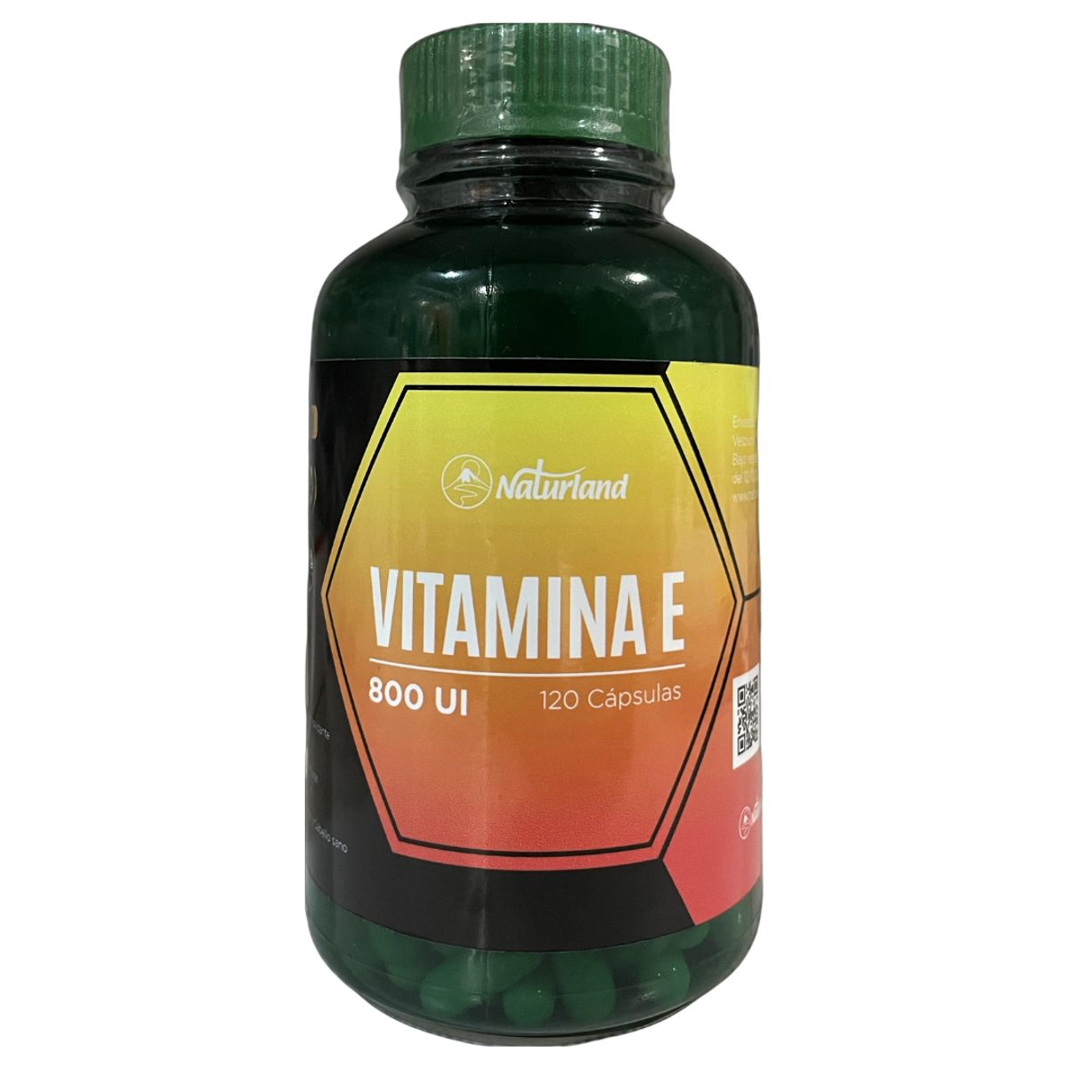 GENERICO - Vitamina E 800Ui 120 Cápsulas Naturland