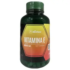 GENERICO - Vitamina E 800Ui 120 Cápsulas Naturland