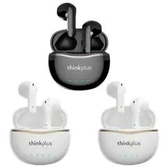 LENOVO - Audífonos X16 Tws Bluetooth 52 - 1 Negros y 2 Blanco