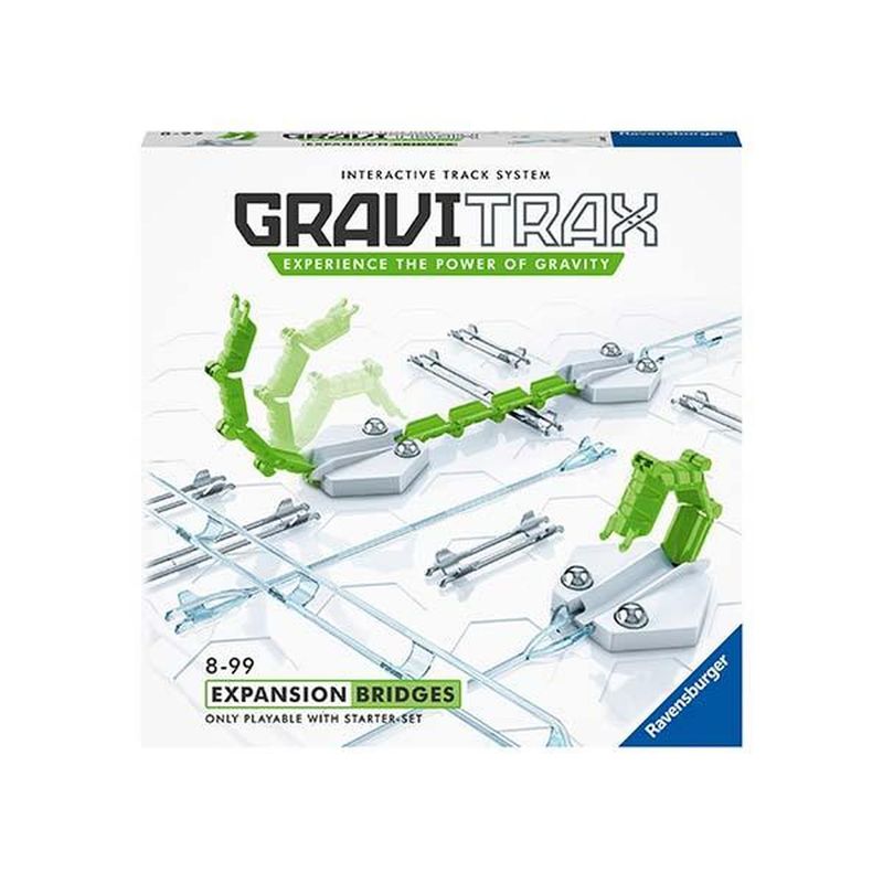 RAVENSBURGER - GraviTrax Puentes - Expansión