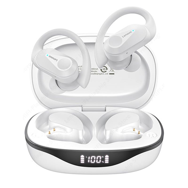 LENOVO - Audífonos Lenovo LP75 Bluetooth - Blanco