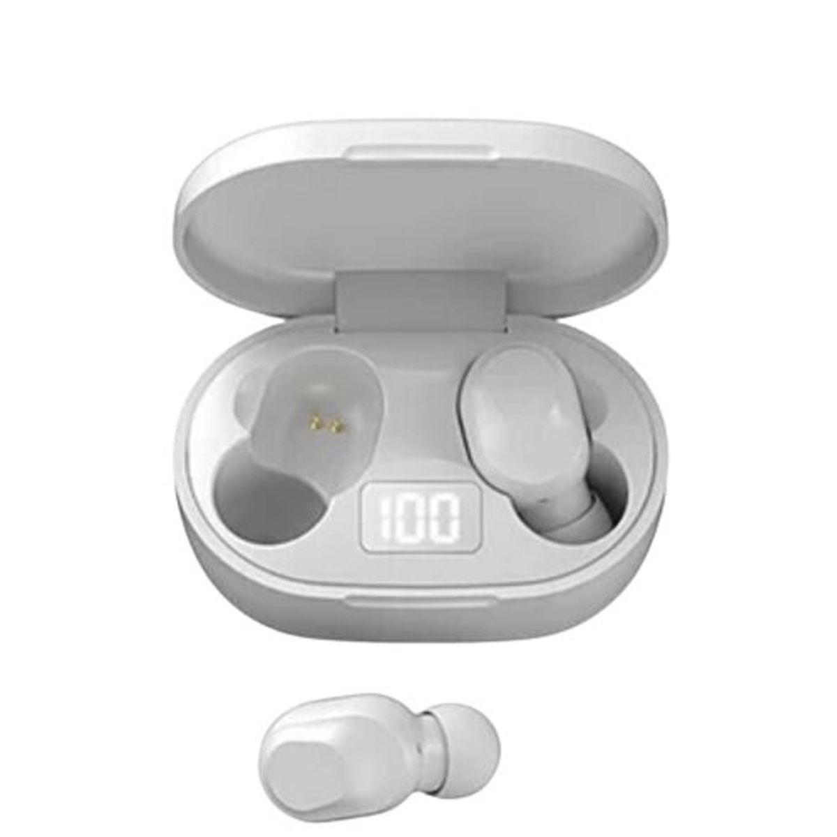 LENOVO - Audífonos Bluetooth Lenovo XT91 Tws - Negro y Blanco