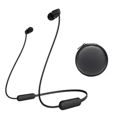 SONY - Audífonos Bluetooth Wi-C200 Negro Y Estuche