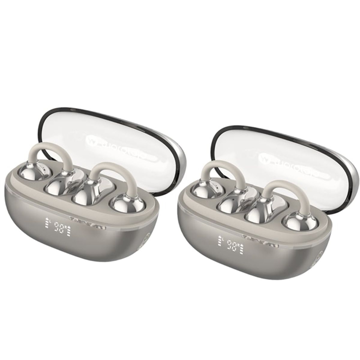 MOTOROLA - Set 2 De Audífonos Motorola Moto Buds C30-Blamco