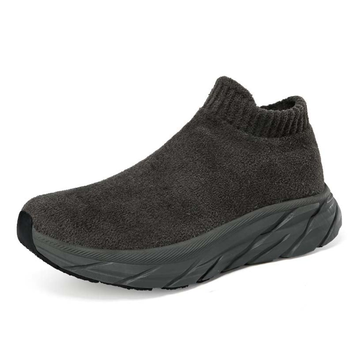 SHANDIAN - Bota temica chiporro hombre Negro