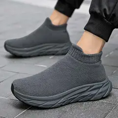 SHANDIAN - Bota temica chiporro hombre Negro