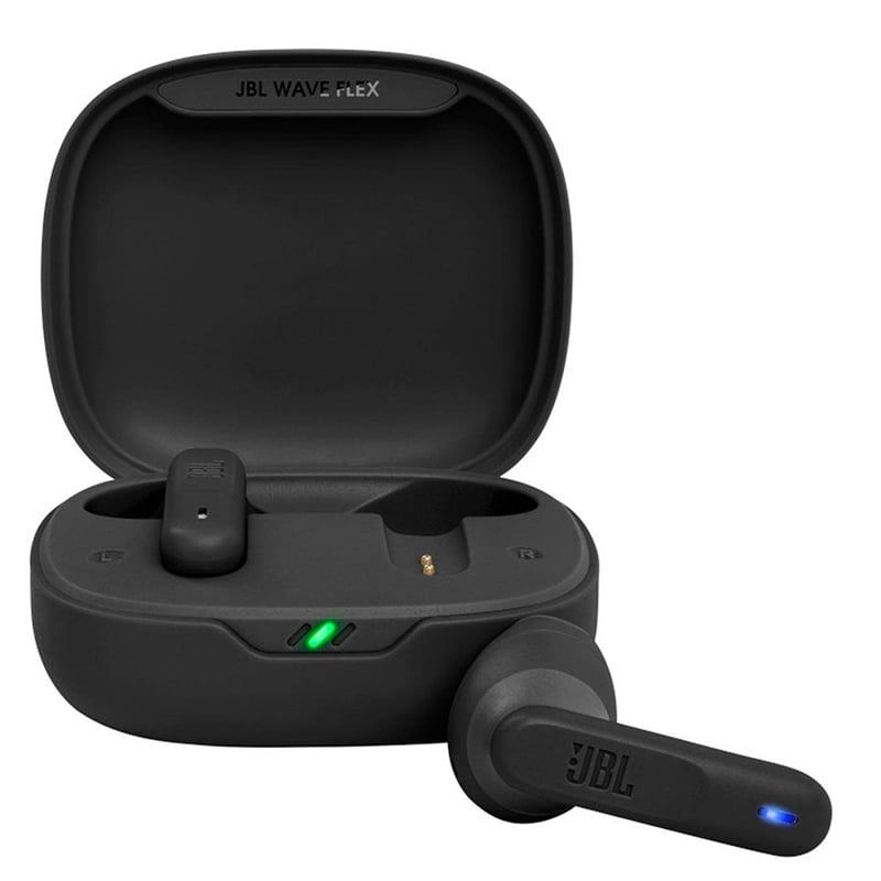 JBL - Audífonos JBL Wave Flex De Bluetooth-Negro