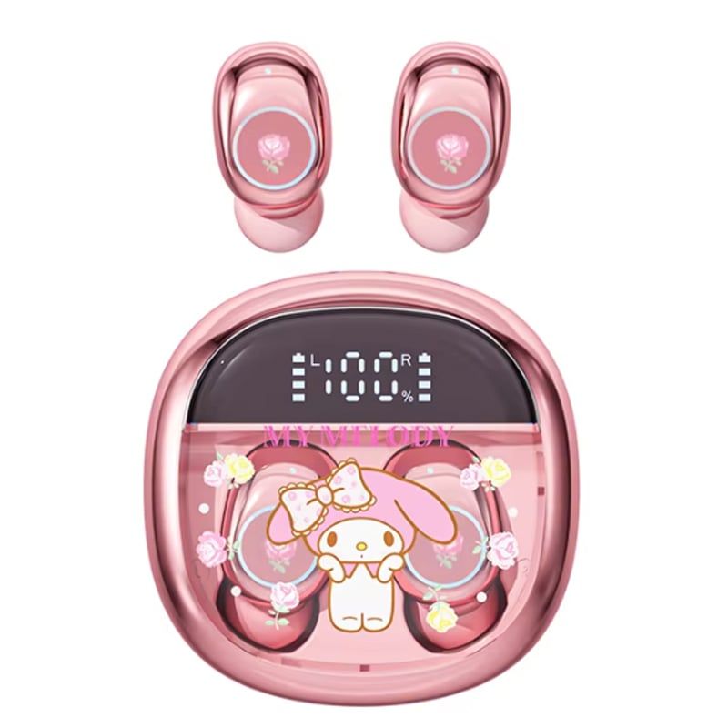 SANRIO - Audífonos Melody De Tws Auriculares Bluetooth 54-Rosa