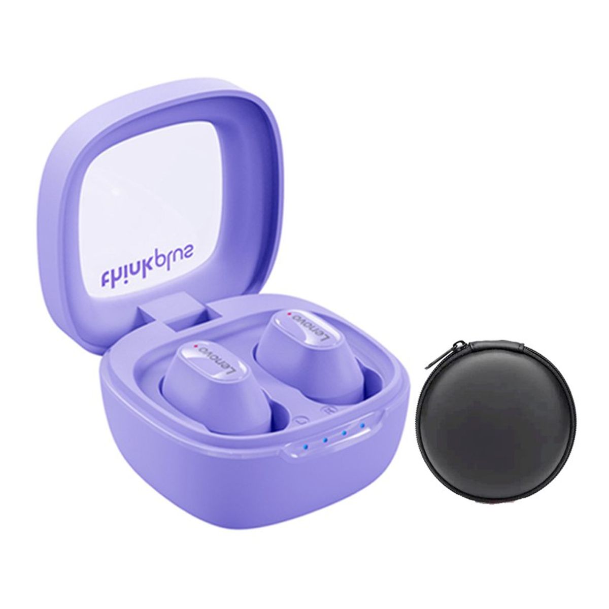 LENOVO - Audífonos Lenovo XT62 - Morado Y Estuche