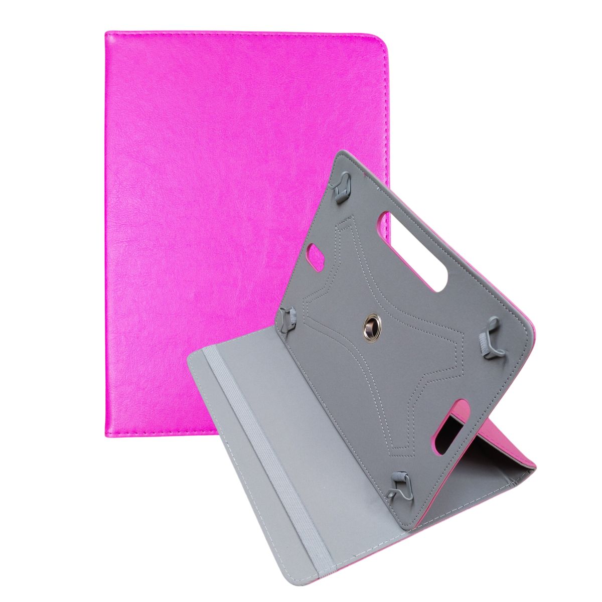 GENERICO - Funda Tablet 11 Pulgadas Ajustable Color fucsia