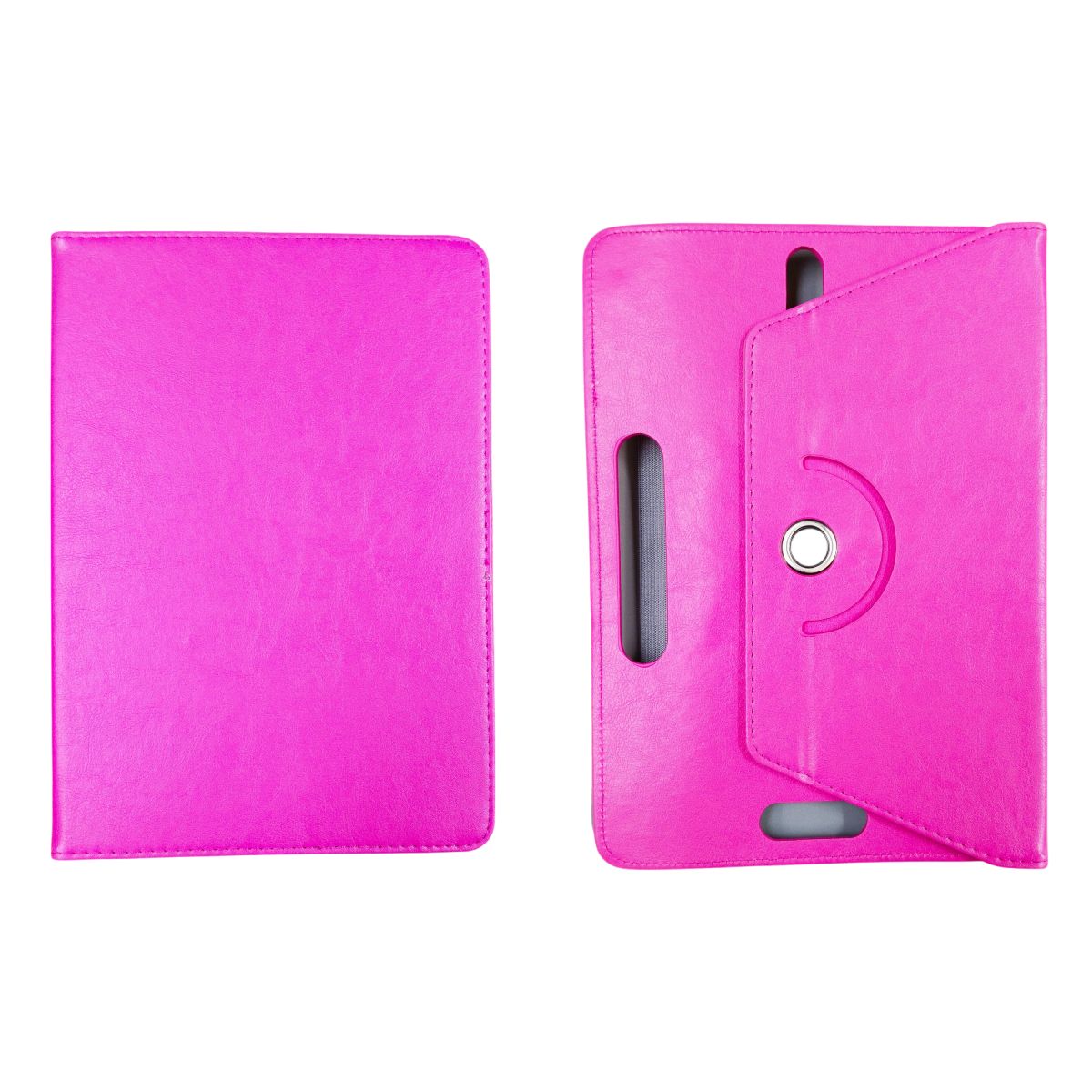 GENERICO - Funda Tablet 11 Pulgadas Ajustable Color fucsia