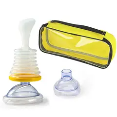 GENERICO - Kit De Primeros Auxilios Para Adultos Y Niños Kit Emergencia