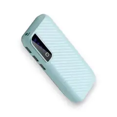 GENERICO - Power Bank 20.000 Mah Cargador De Emergencia 3 Lineas Usb