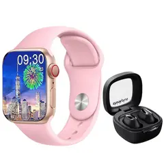 LENOVO - Audífonos XT62-Negro y Toumi S9 PRO-P Watch Reloj inteligente