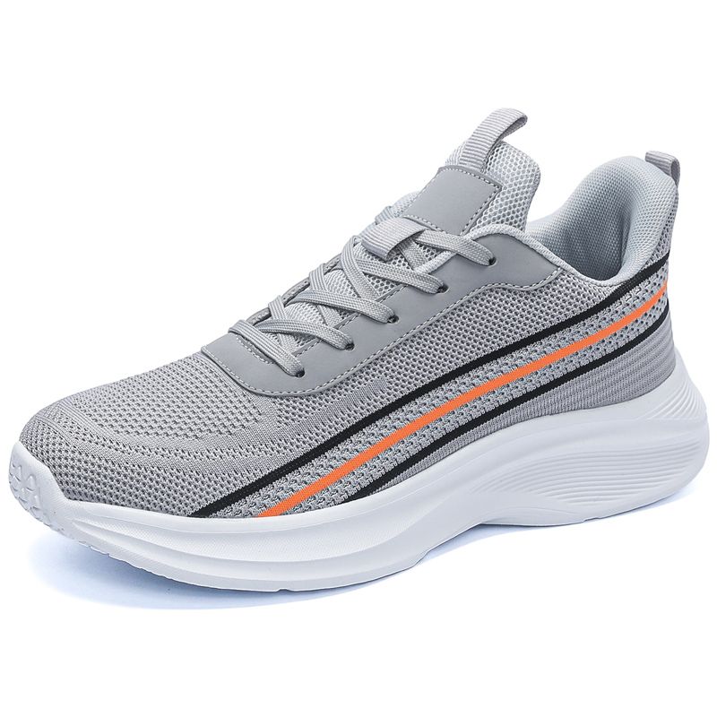 SHANDIAN - Zapatillas Running Hombre Gris