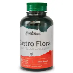 GENERICO - Gastroflora 90 Cápsulas Naturland