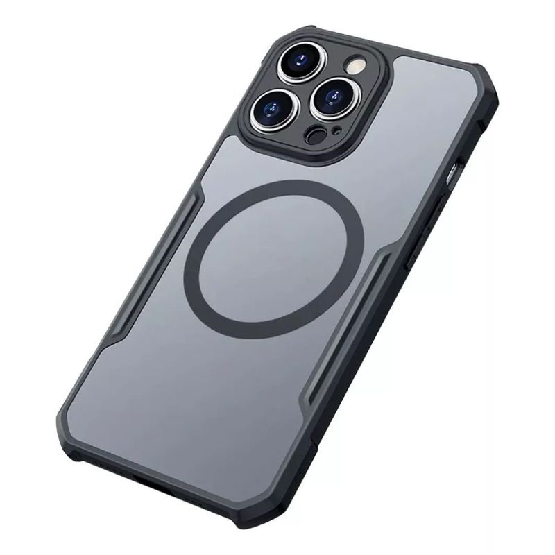XUNDD - Carcasa Para iPhone 15 Pro Militar X Antigolpes Magsafe