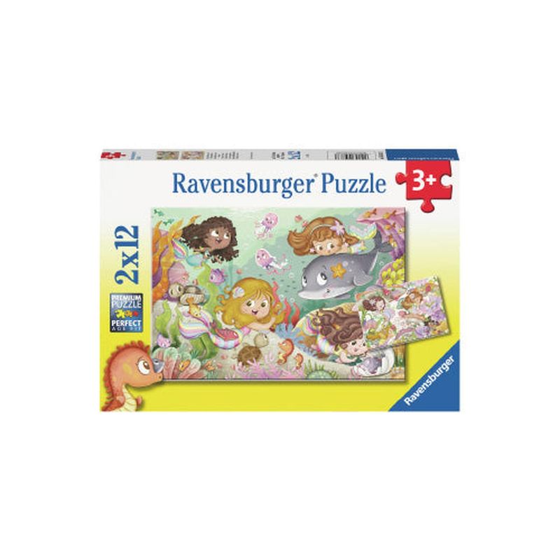 RAVENSBURGER - Hadas y Sirenas - 2x12