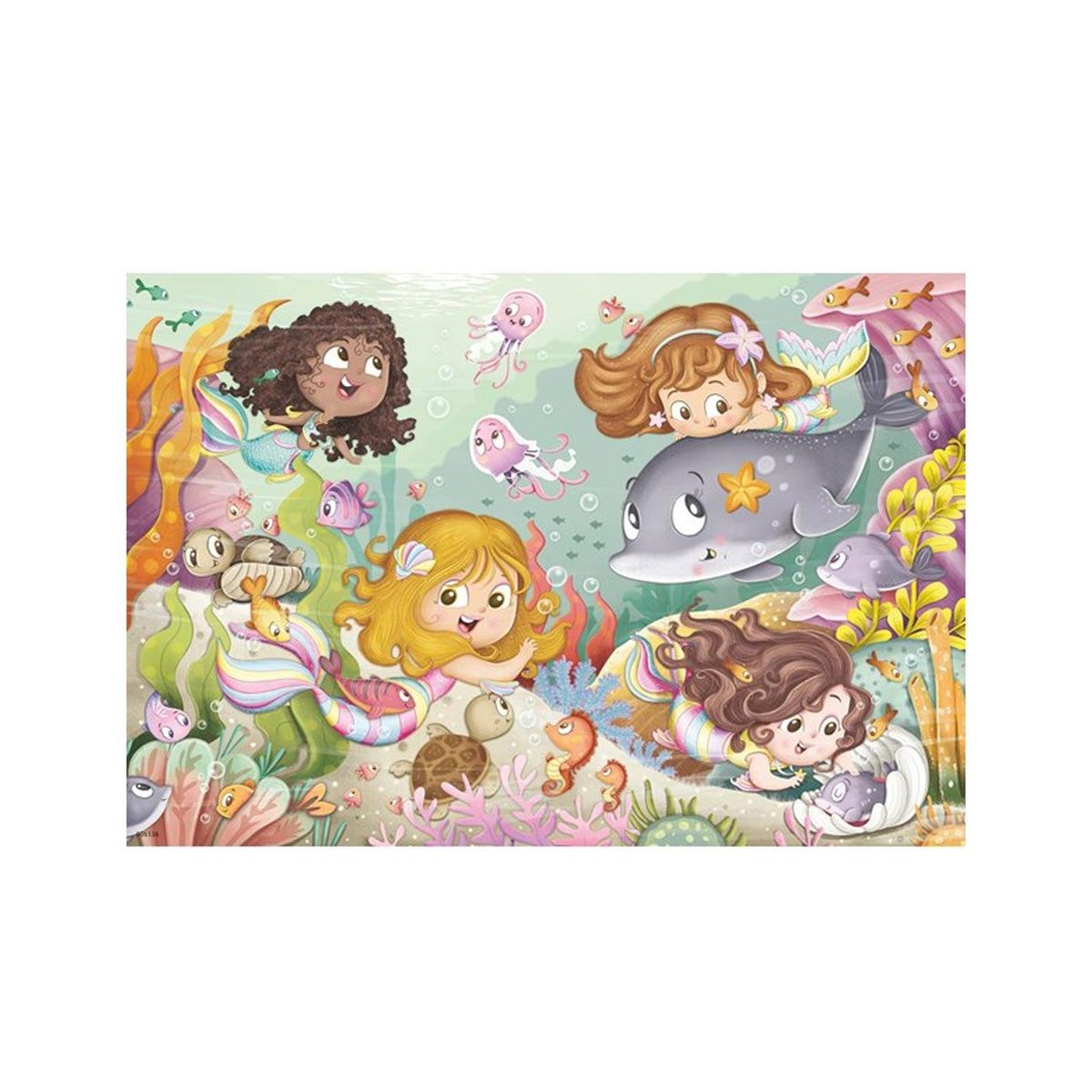 RAVENSBURGER - Hadas y Sirenas - 2x12