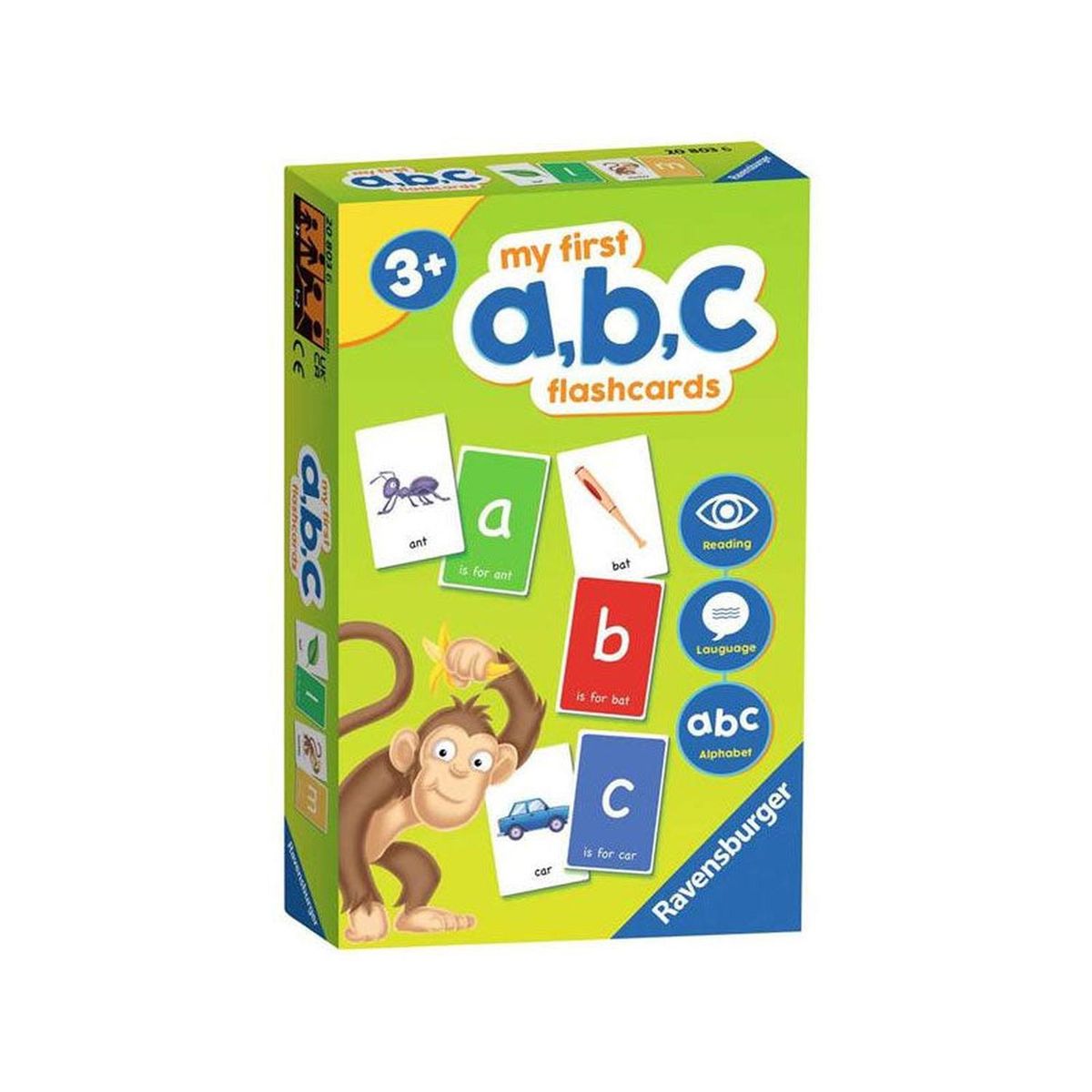 RAVENSBURGER - Mis primeras Tarjetas Didacticas ABC