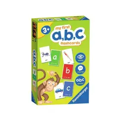 RAVENSBURGER - Mis primeras Tarjetas Didacticas ABC