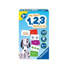 RAVENSBURGER - Mis primeras Tarjetas Didacticas Números