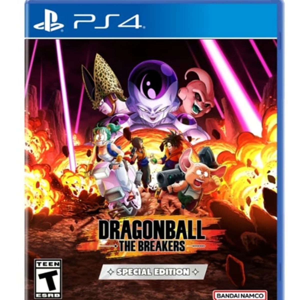 PLAYSTATION - Dragon Ball The Breakers Special Edition - PS4