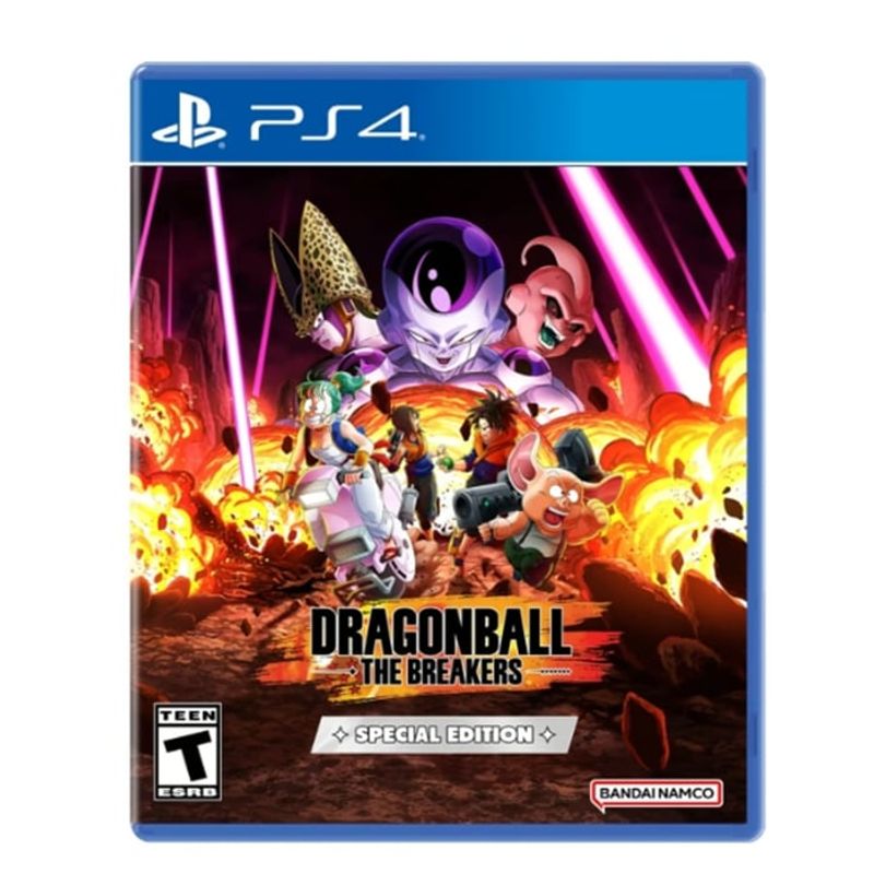 PLAYSTATION - Dragon Ball The Breakers Special Edition - PS4