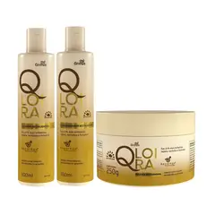 GRIFFUS - Kit Restauración QLoira Shampoo + Acondicionador + Máscara