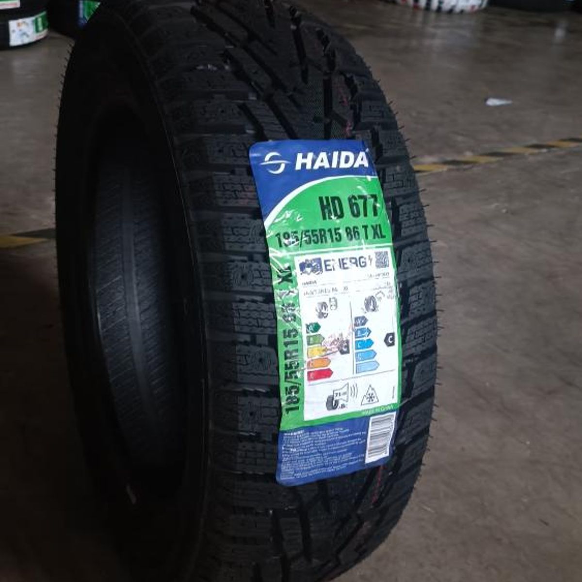 HAIDA - NEUMATICO 18555 R15 HAIDA HD677 86T