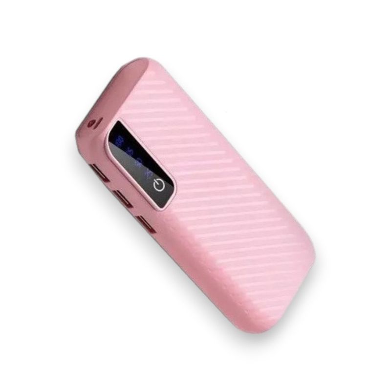 GENERICO - Power Bank 20.000 Mah Cargador De Emergencia 3 Lineas Usb