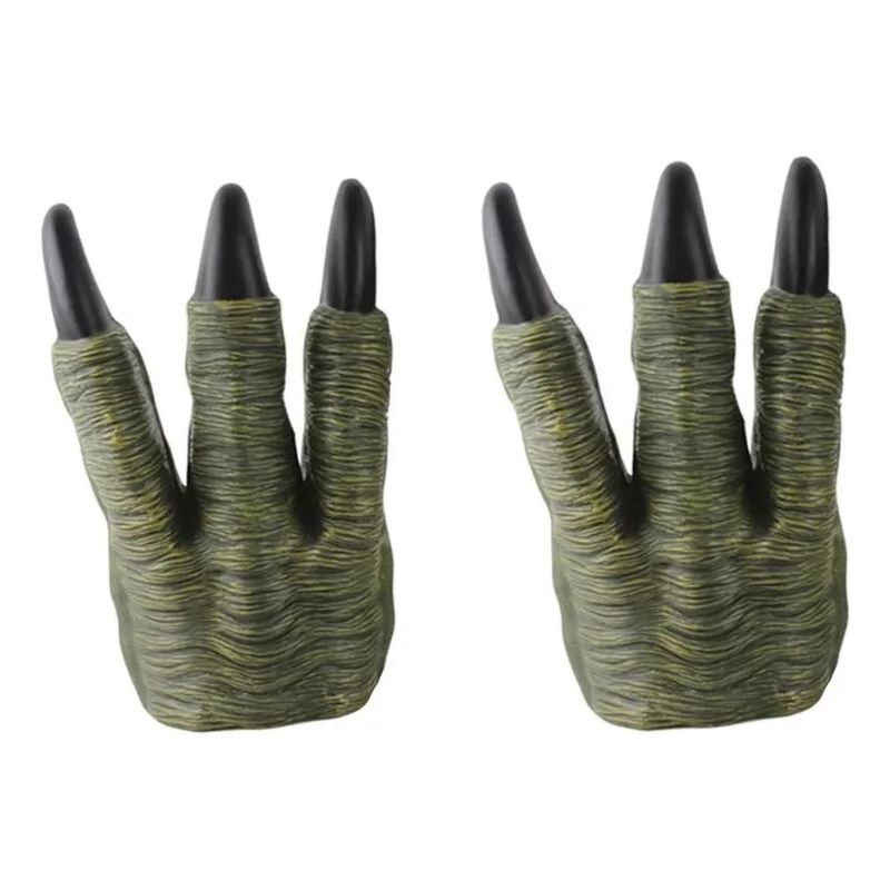 GENERICO - Guantes Decorativos En Forma De Garra De Dinosaurios