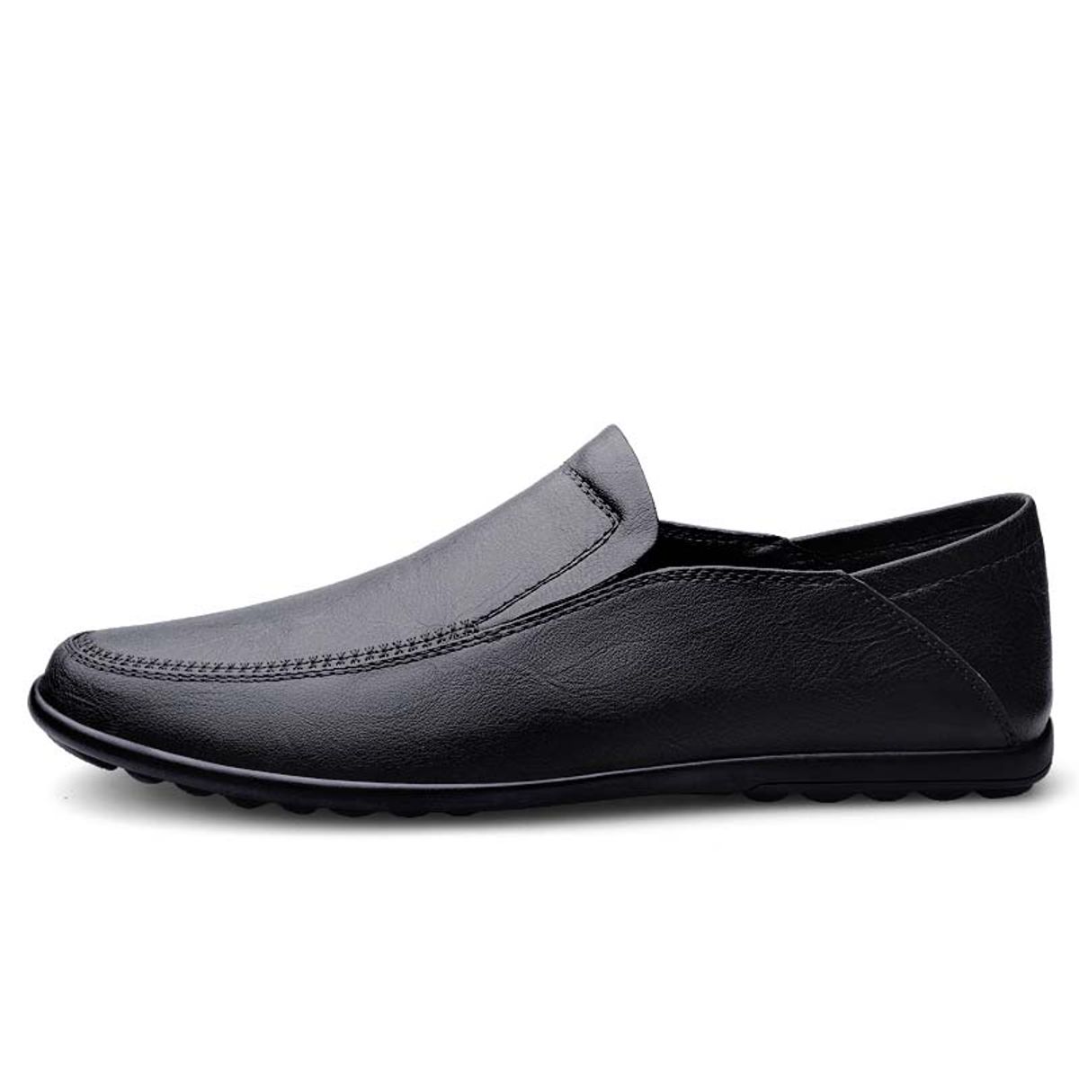 SHANDIAN - Zapato Formal Hombre Cuero Negro