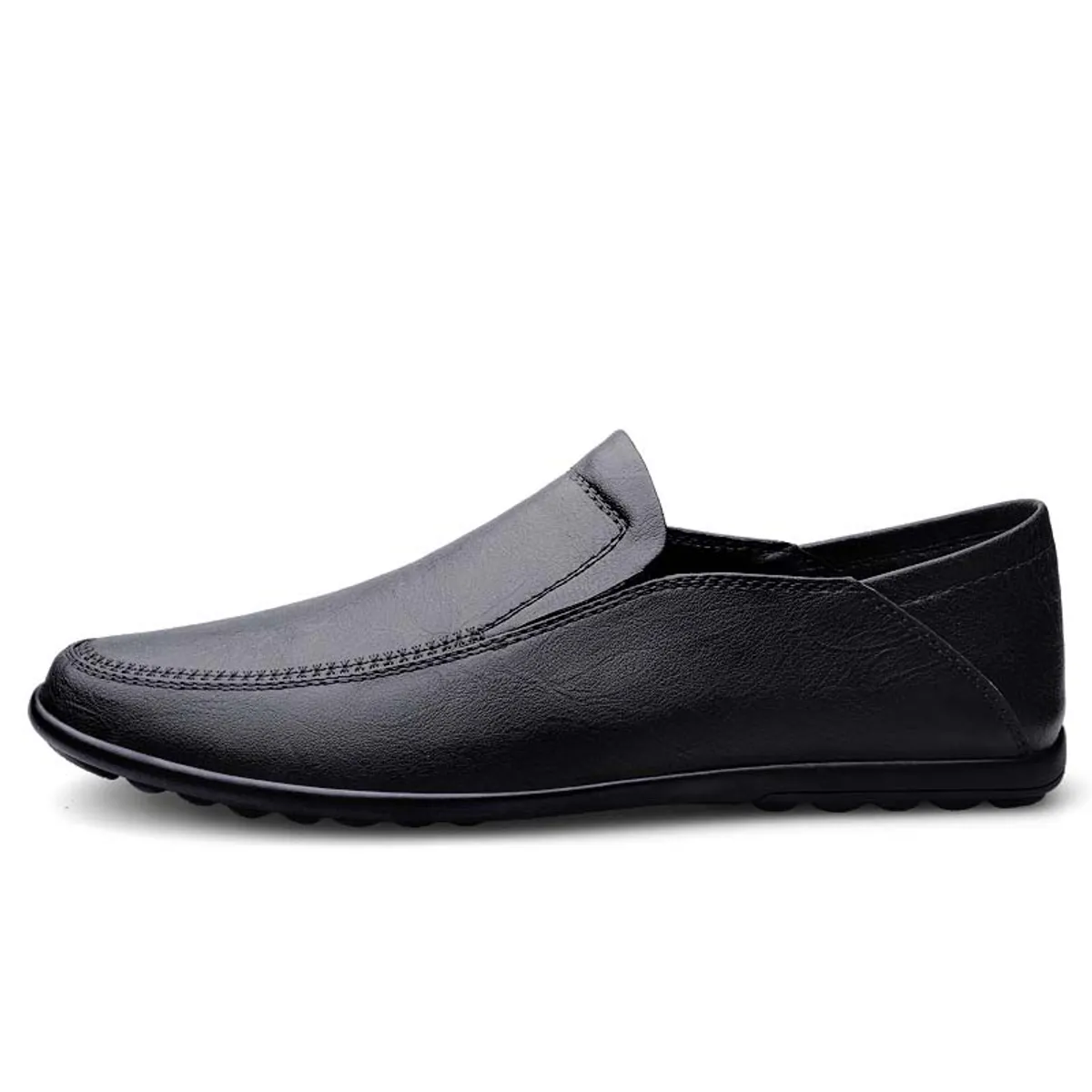 SHANDIAN - Zapato Formal Hombre Cuero Negro