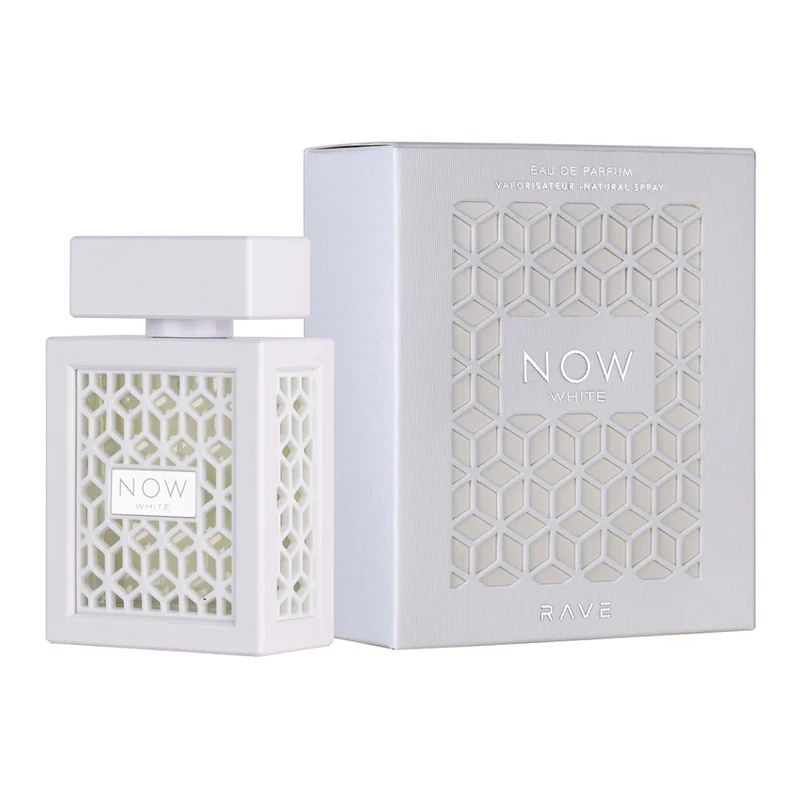 LATTAFA - Perfume Lattafa Rave Now White EDP 100Ml Unisex - Blanco